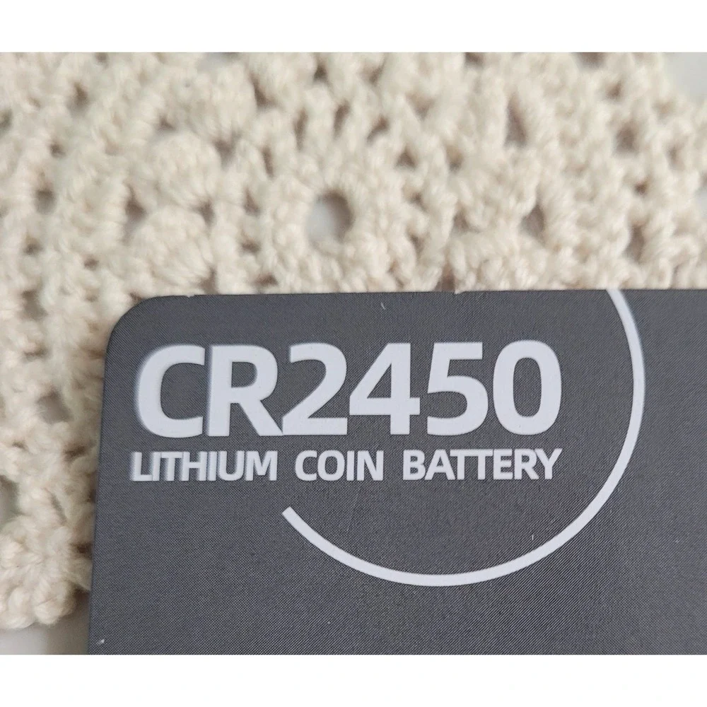 Bevigor 12 Pack New CR2450 / 2450 Lithium 3V Battery